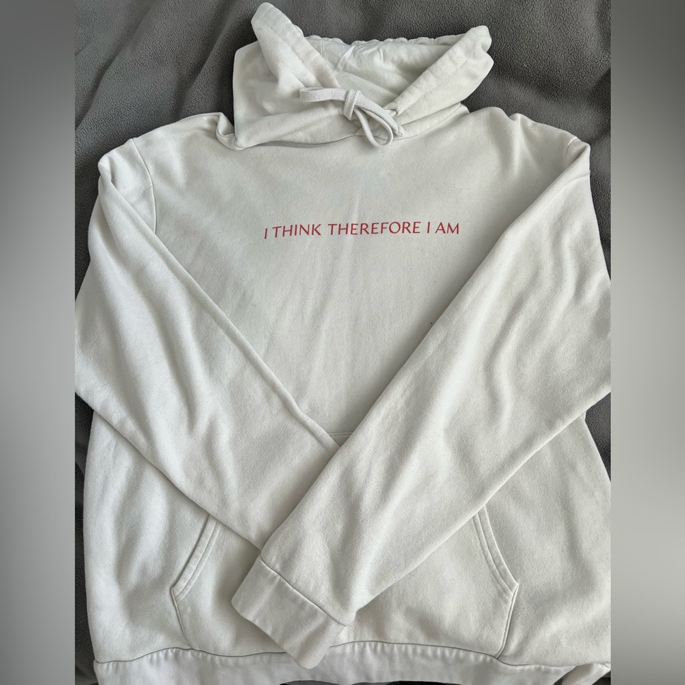 Billie Eilish I Think Therefore I Am hoodie